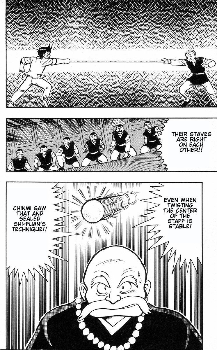 Tekken Chinmi Chapter 29 page 70 - Chapter 29: Chinmi goes his own way
