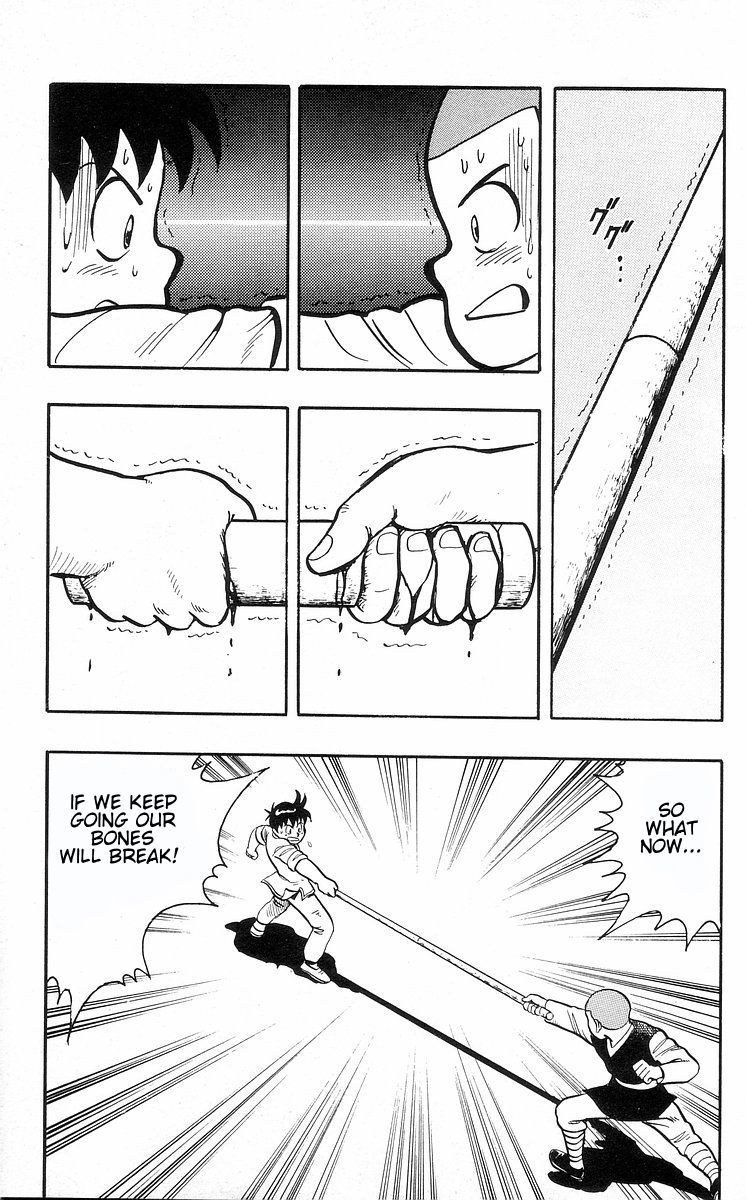 Tekken Chinmi Chapter 29 page 71 - Chapter 29: Chinmi goes his own way