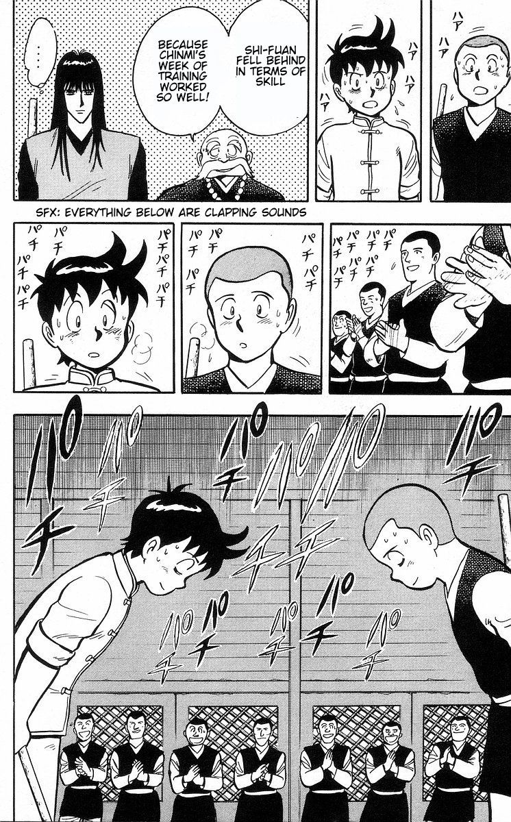 Tekken Chinmi Chapter 29 page 72 - Chapter 29: Chinmi goes his own way