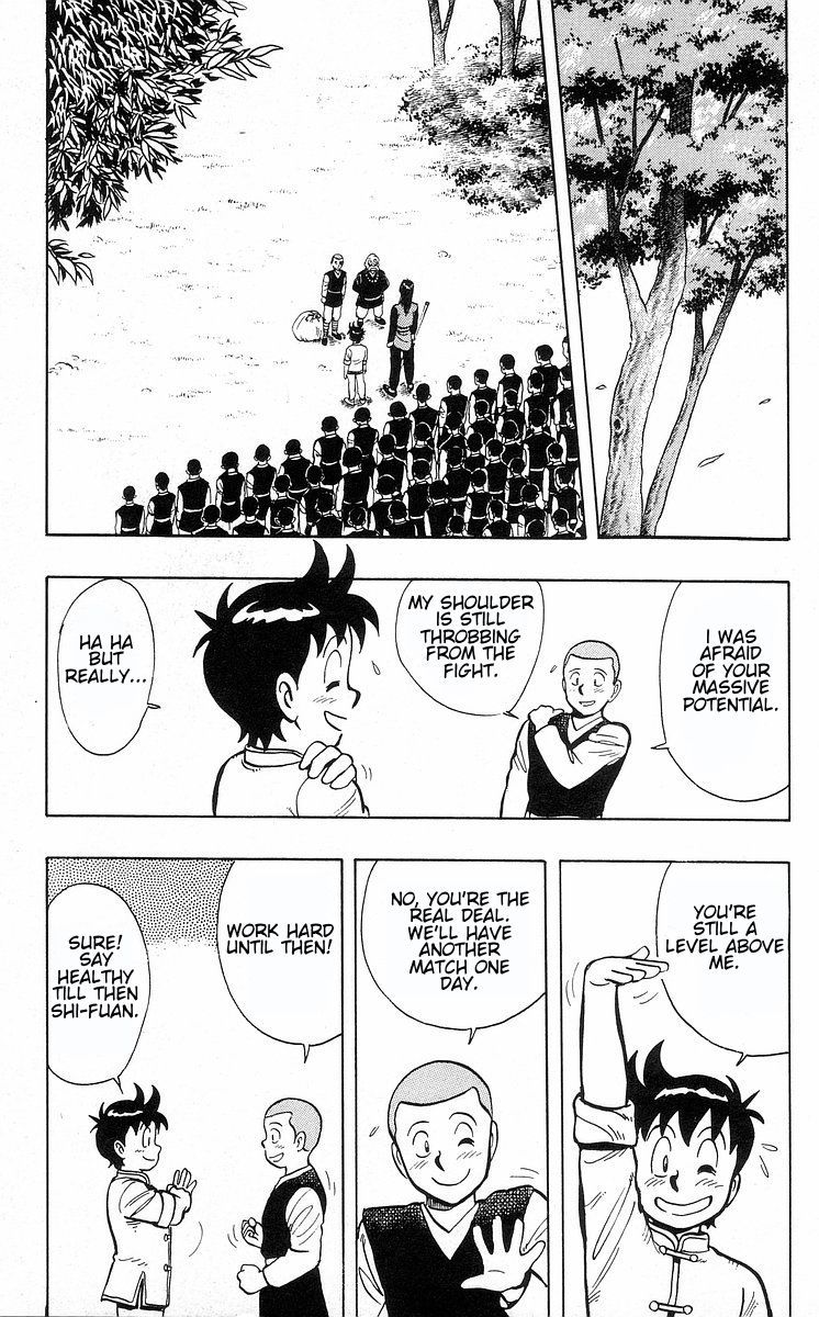 Tekken Chinmi Chapter 29 page 73 - Chapter 29: Chinmi goes his own way