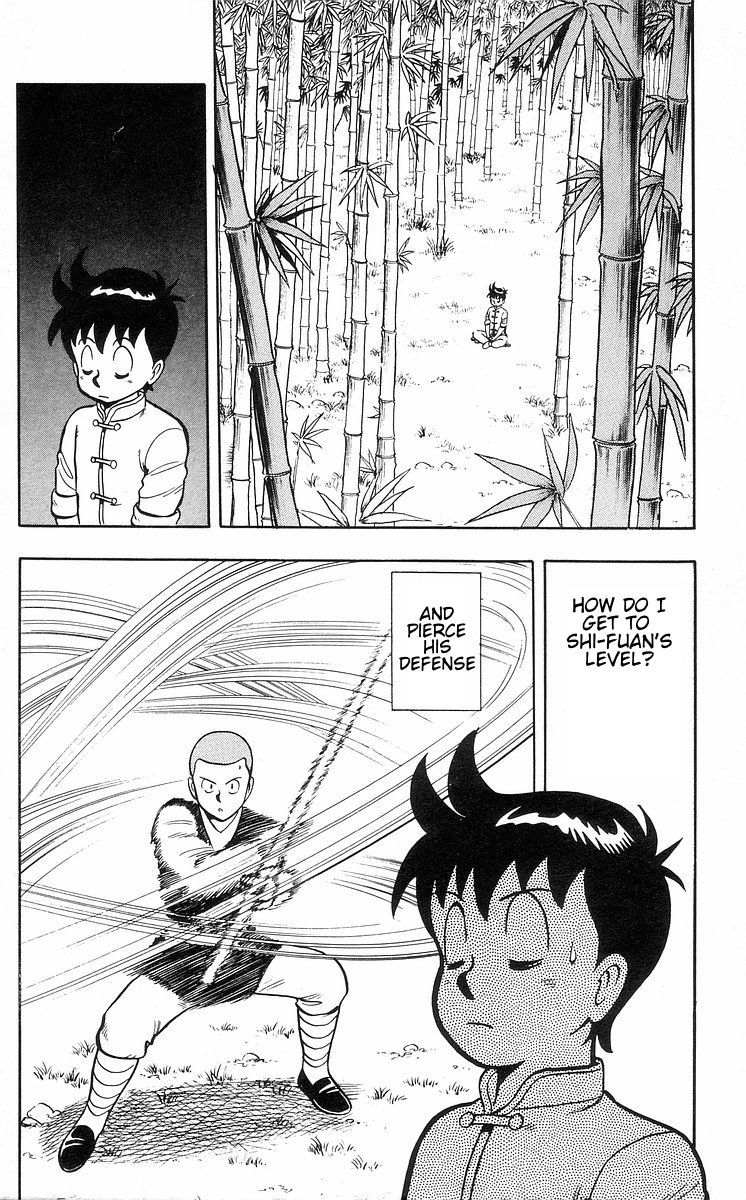Tekken Chinmi Chapter 29 page 8 - Chapter 29: Chinmi goes his own way