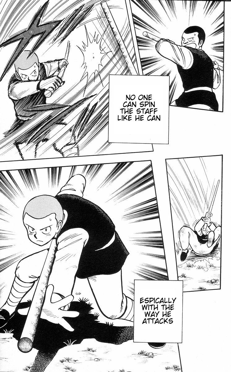 Tekken Chinmi Chapter 29 page 9 - Chapter 29: Chinmi goes his own way