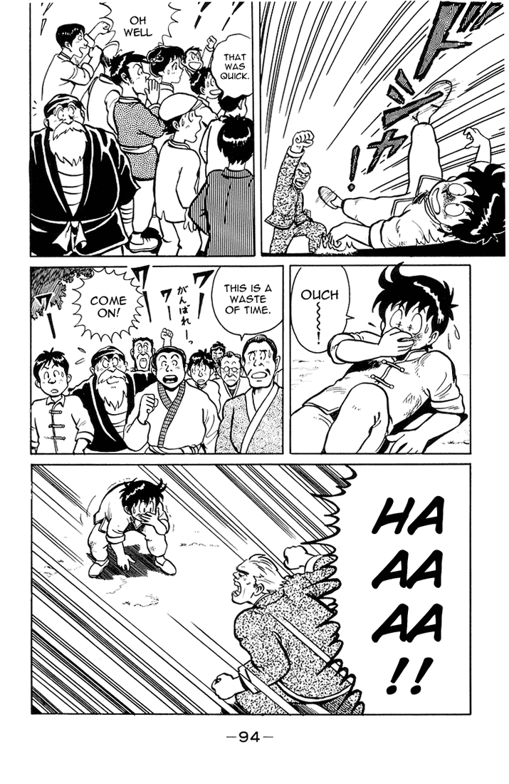 Tekken Chinmi Chapter 3 page 10 - Chapter 3: Kenpou Tournament