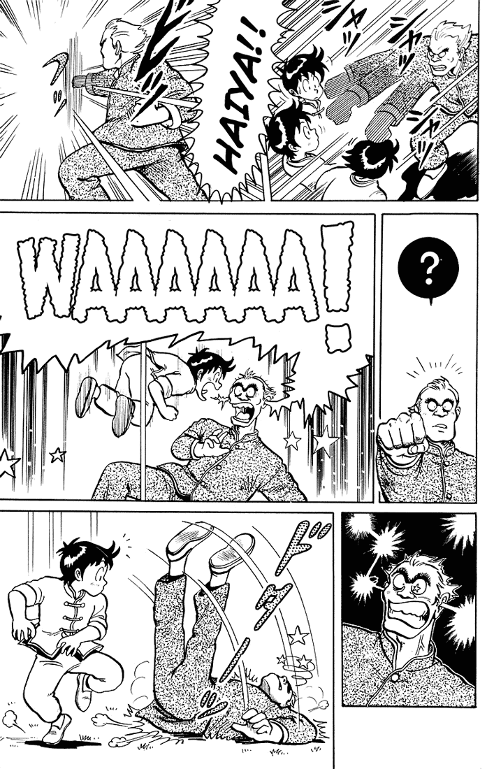 Tekken Chinmi Chapter 3 page 11 - Chapter 3: Kenpou Tournament