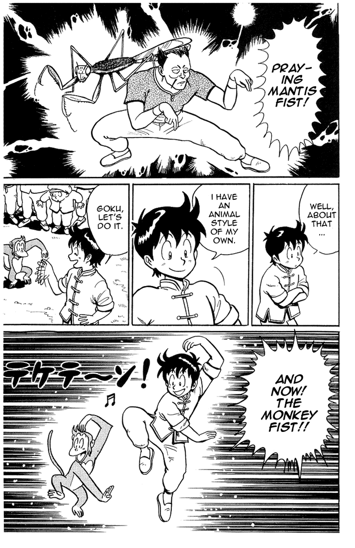 Tekken Chinmi Chapter 3 page 13 - Chapter 3: Kenpou Tournament