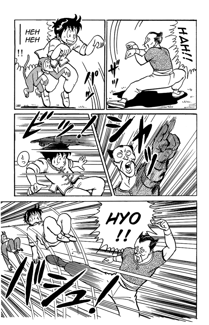 Tekken Chinmi Chapter 3 page 15 - Chapter 3: Kenpou Tournament
