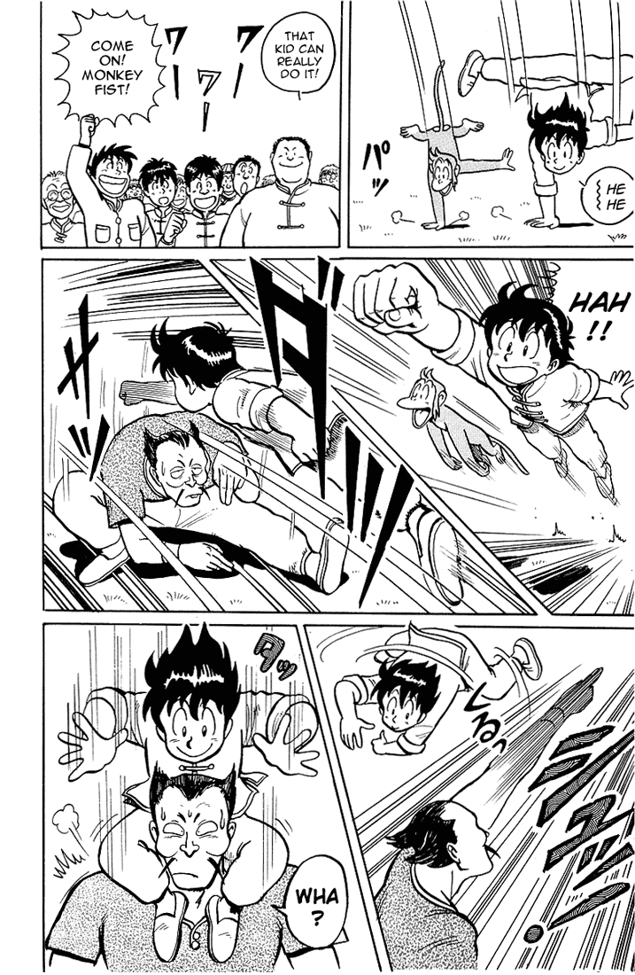 Tekken Chinmi Chapter 3 page 16 - Chapter 3: Kenpou Tournament