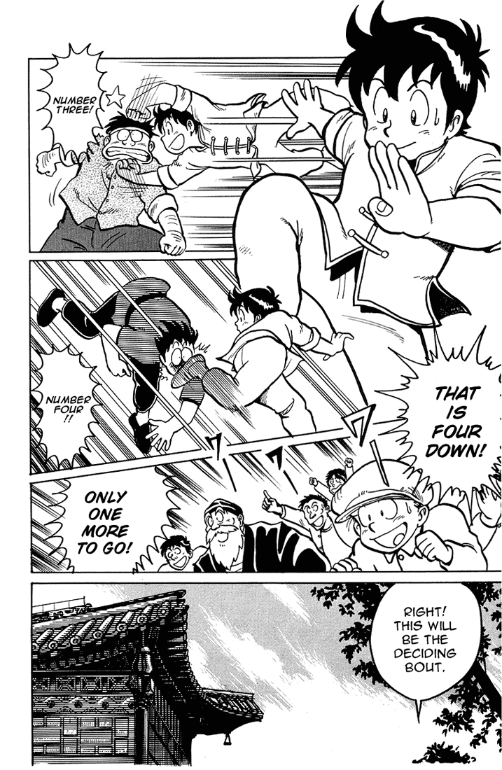 Tekken Chinmi Chapter 3 page 18 - Chapter 3: Kenpou Tournament