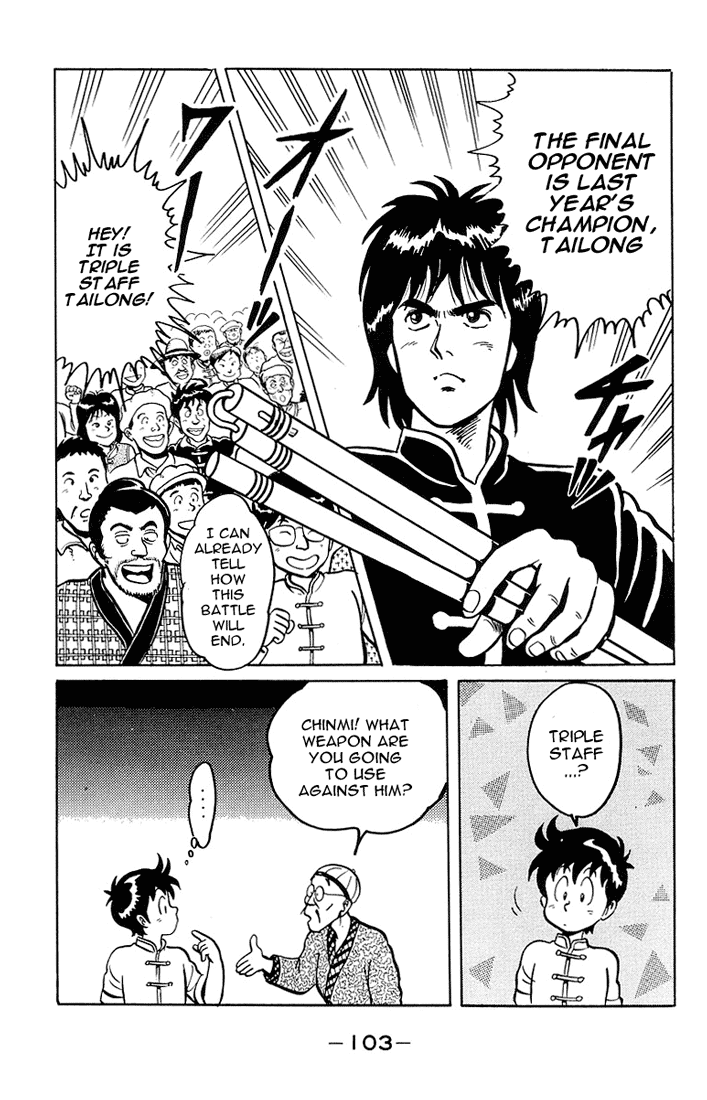 Tekken Chinmi Chapter 3 page 19 - Chapter 3: Kenpou Tournament