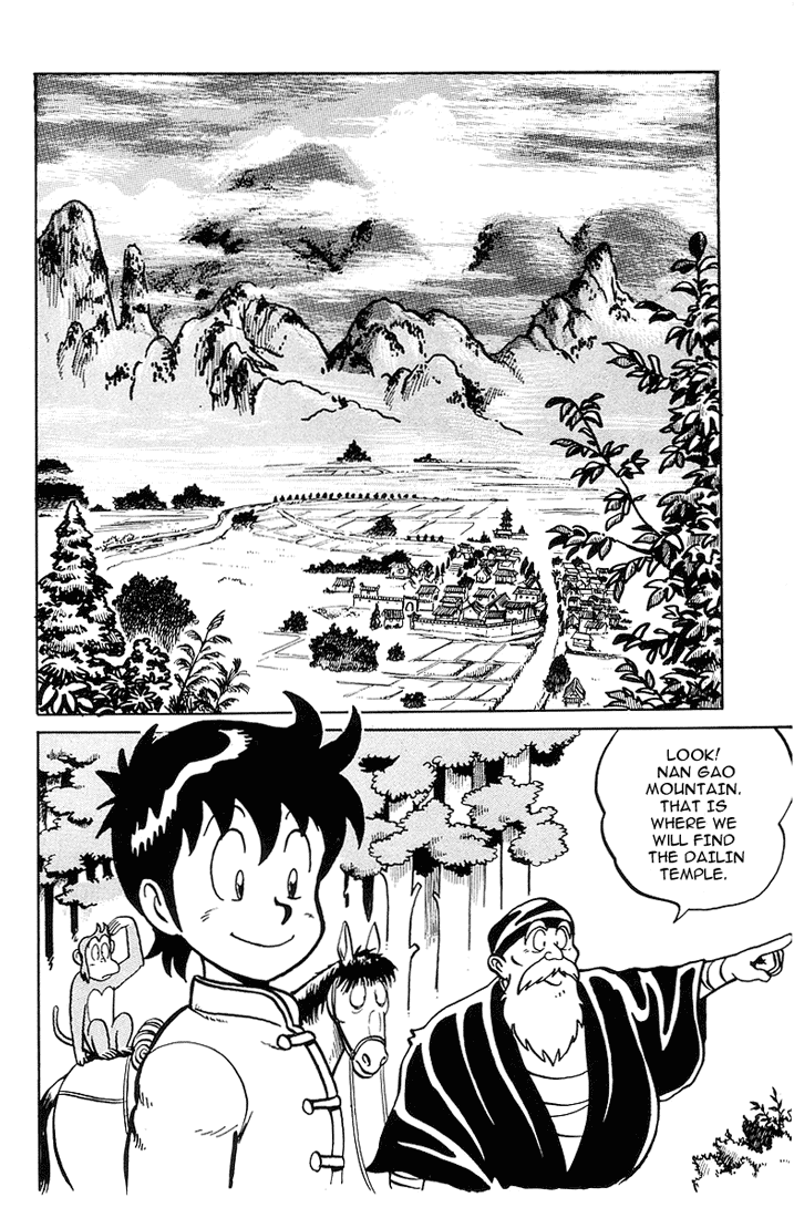 Tekken Chinmi Chapter 3 page 2 - Chapter 3: Kenpou Tournament