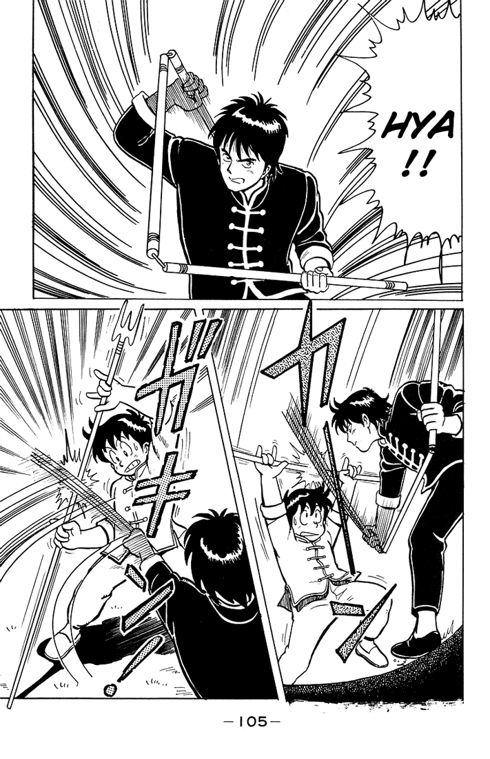 Tekken Chinmi Chapter 3 page 21 - Chapter 3: Kenpou Tournament