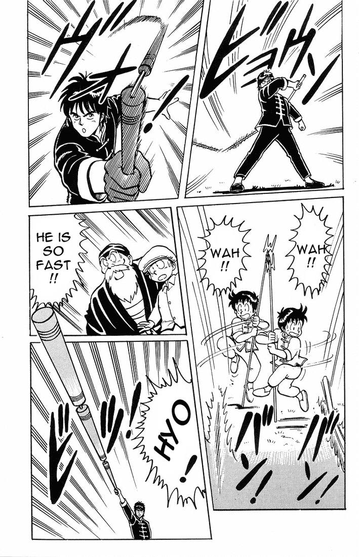 Tekken Chinmi Chapter 3 page 23 - Chapter 3: Kenpou Tournament