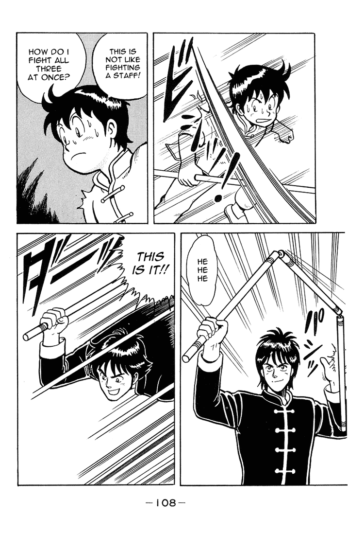 Tekken Chinmi Chapter 3 page 24 - Chapter 3: Kenpou Tournament
