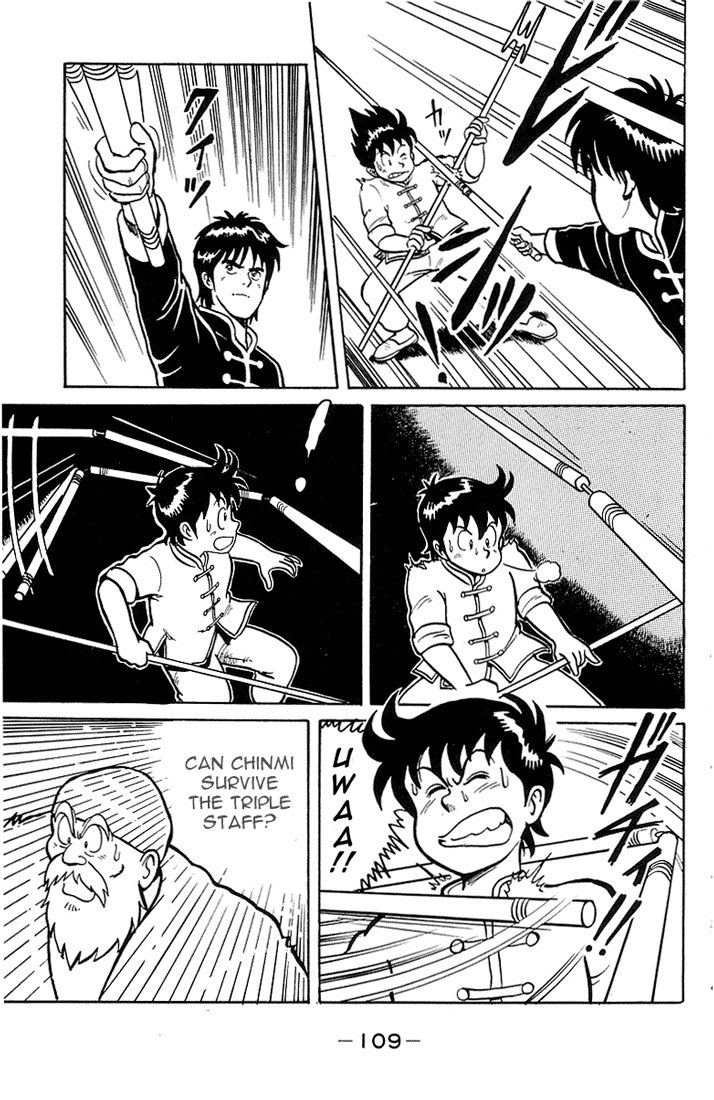 Tekken Chinmi Chapter 3 page 25 - Chapter 3: Kenpou Tournament