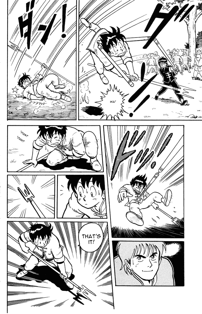 Tekken Chinmi Chapter 3 page 26 - Chapter 3: Kenpou Tournament