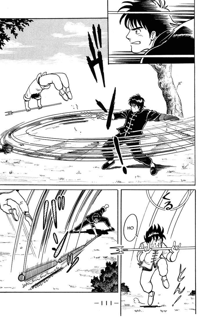 Tekken Chinmi Chapter 3 page 27 - Chapter 3: Kenpou Tournament