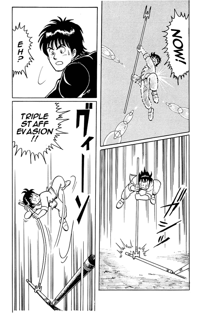 Tekken Chinmi Chapter 3 page 28 - Chapter 3: Kenpou Tournament