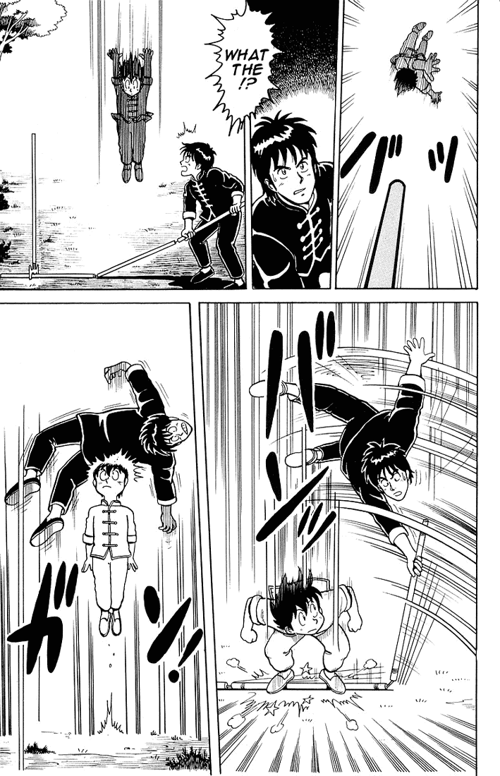Tekken Chinmi Chapter 3 page 29 - Chapter 3: Kenpou Tournament