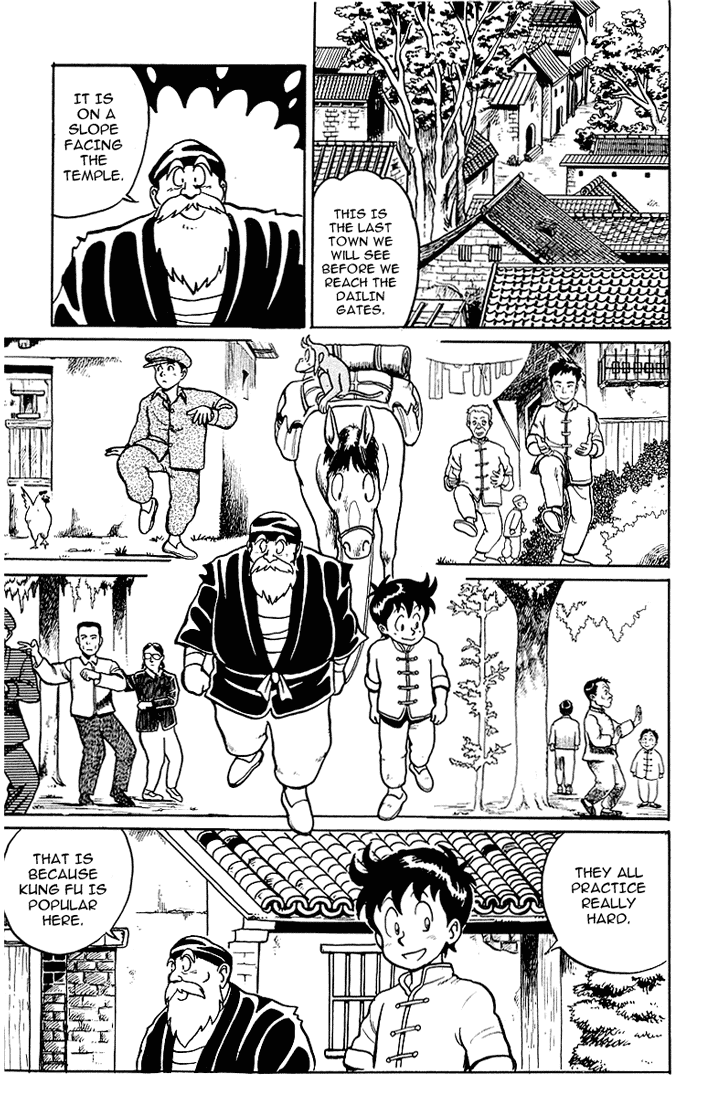 Tekken Chinmi Chapter 3 page 3 - Chapter 3: Kenpou Tournament