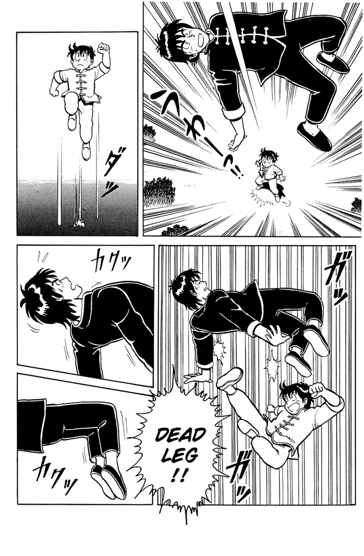 Tekken Chinmi Chapter 3 page 30 - Chapter 3: Kenpou Tournament