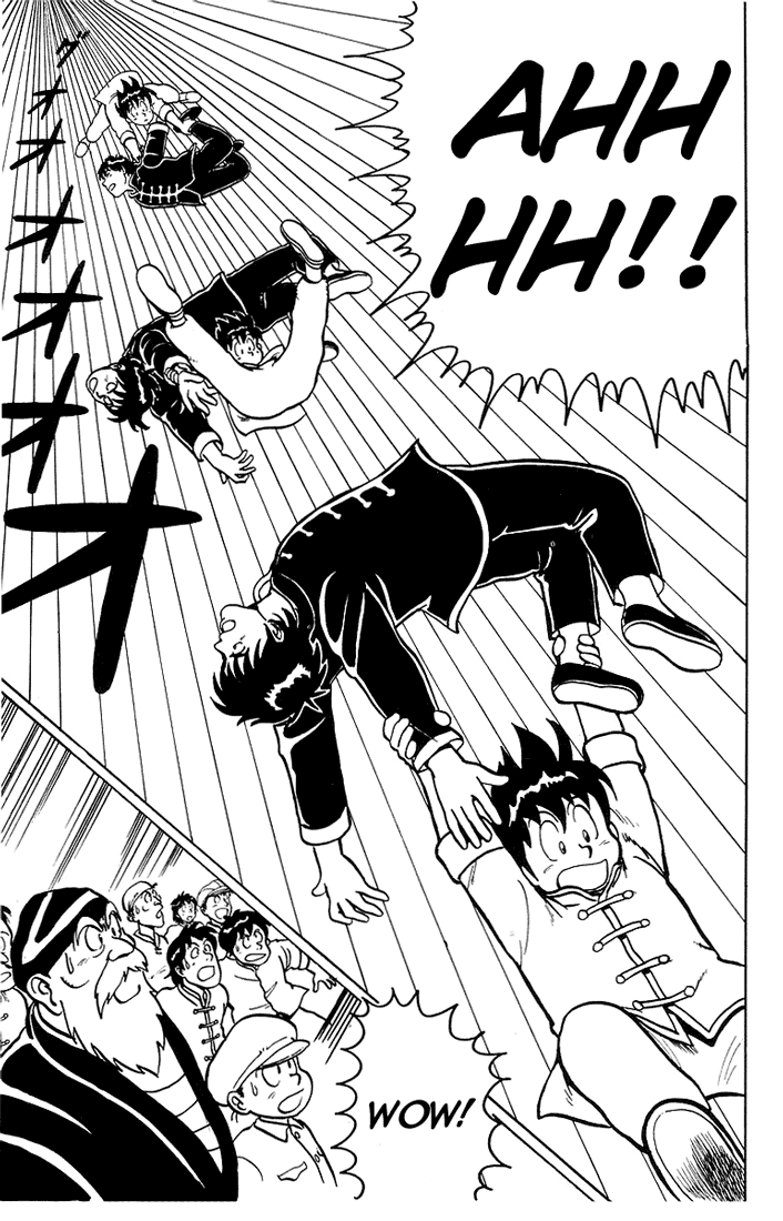 Tekken Chinmi Chapter 3 page 31 - Chapter 3: Kenpou Tournament