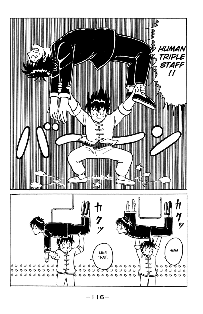 Tekken Chinmi Chapter 3 page 32 - Chapter 3: Kenpou Tournament