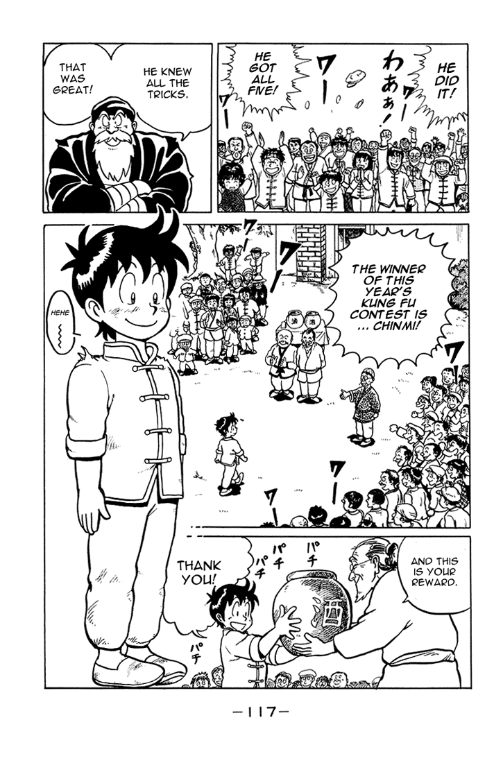 Tekken Chinmi Chapter 3 page 33 - Chapter 3: Kenpou Tournament
