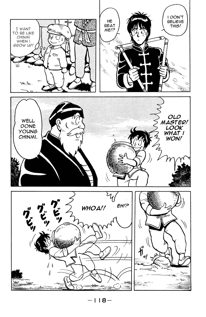 Tekken Chinmi Chapter 3 page 34 - Chapter 3: Kenpou Tournament
