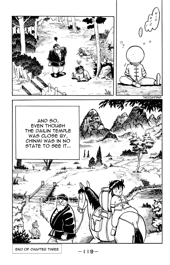 Tekken Chinmi Chapter 3 page 35 - Chapter 3: Kenpou Tournament