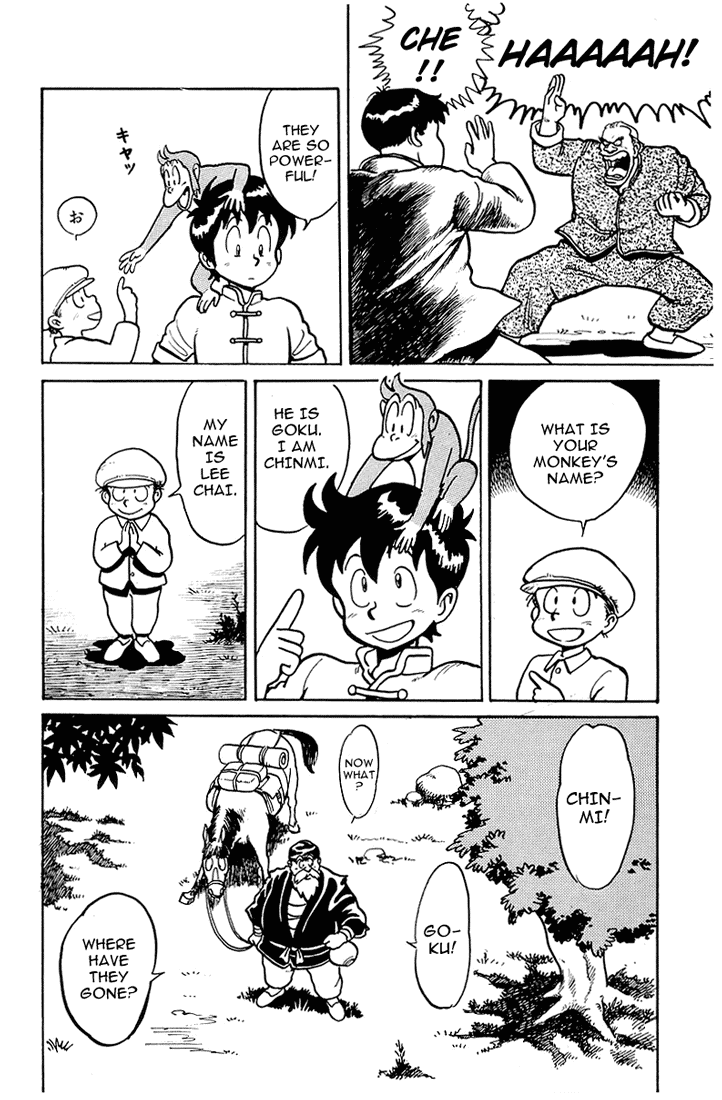 Tekken Chinmi Chapter 3 page 6 - Chapter 3: Kenpou Tournament