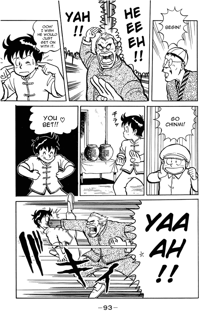 Tekken Chinmi Chapter 3 page 9 - Chapter 3: Kenpou Tournament