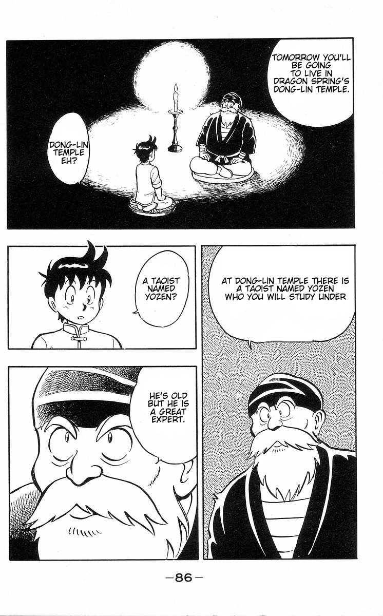 Tekken Chinmi Chapter 30 page 10 - Chapter 30: Master of Dong-lin Temple