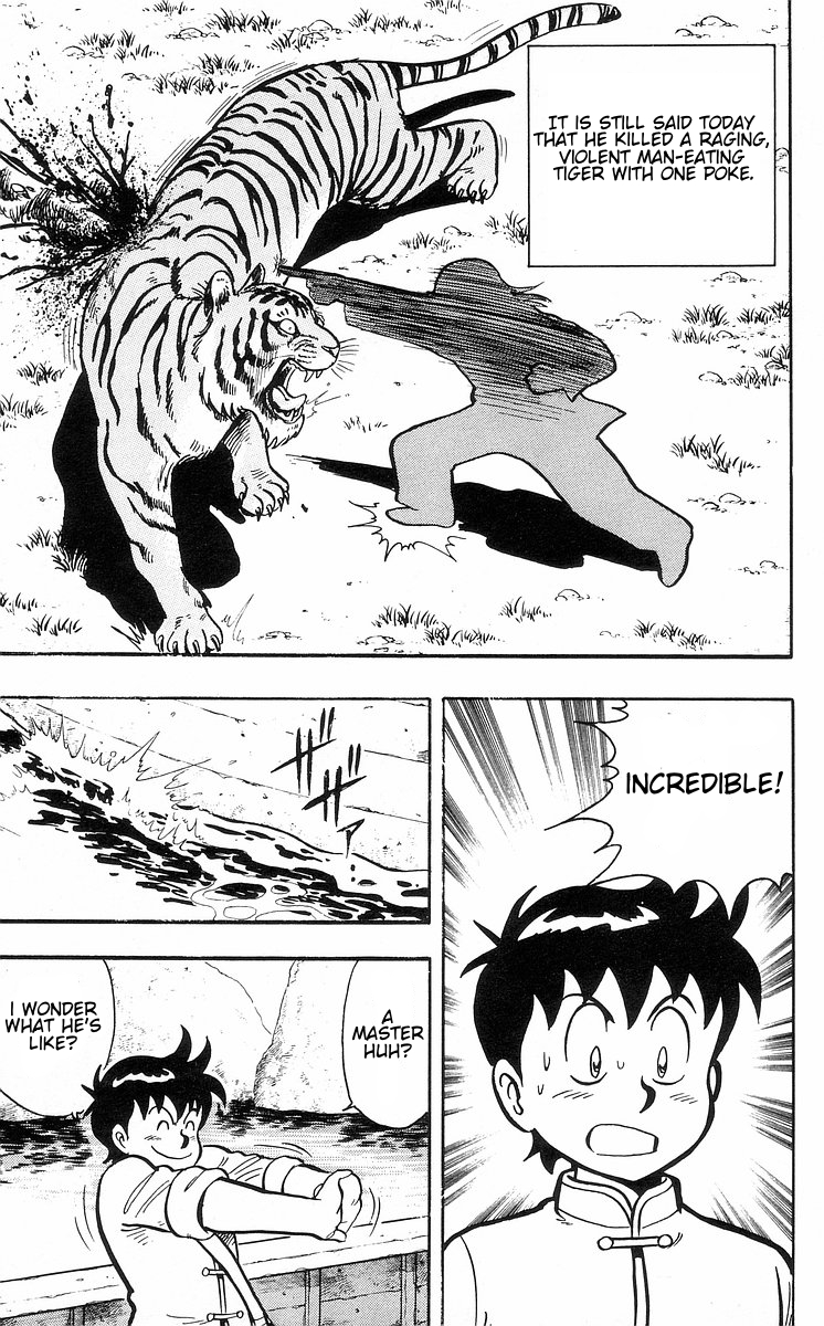 Tekken Chinmi Chapter 30 page 11 - Chapter 30: Master of Dong-lin Temple