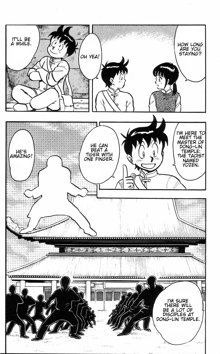 Tekken Chinmi Chapter 30 page 14 - Chapter 30: Master of Dong-lin Temple