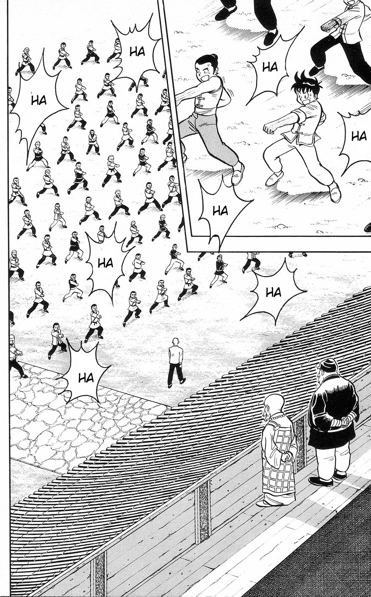 Tekken Chinmi Chapter 30 page 2 - Chapter 30: Master of Dong-lin Temple