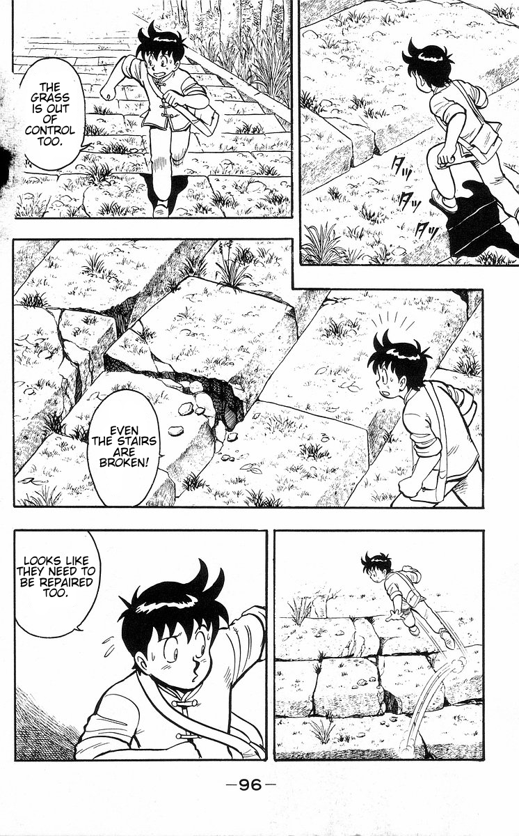 Tekken Chinmi Chapter 30 page 20 - Chapter 30: Master of Dong-lin Temple