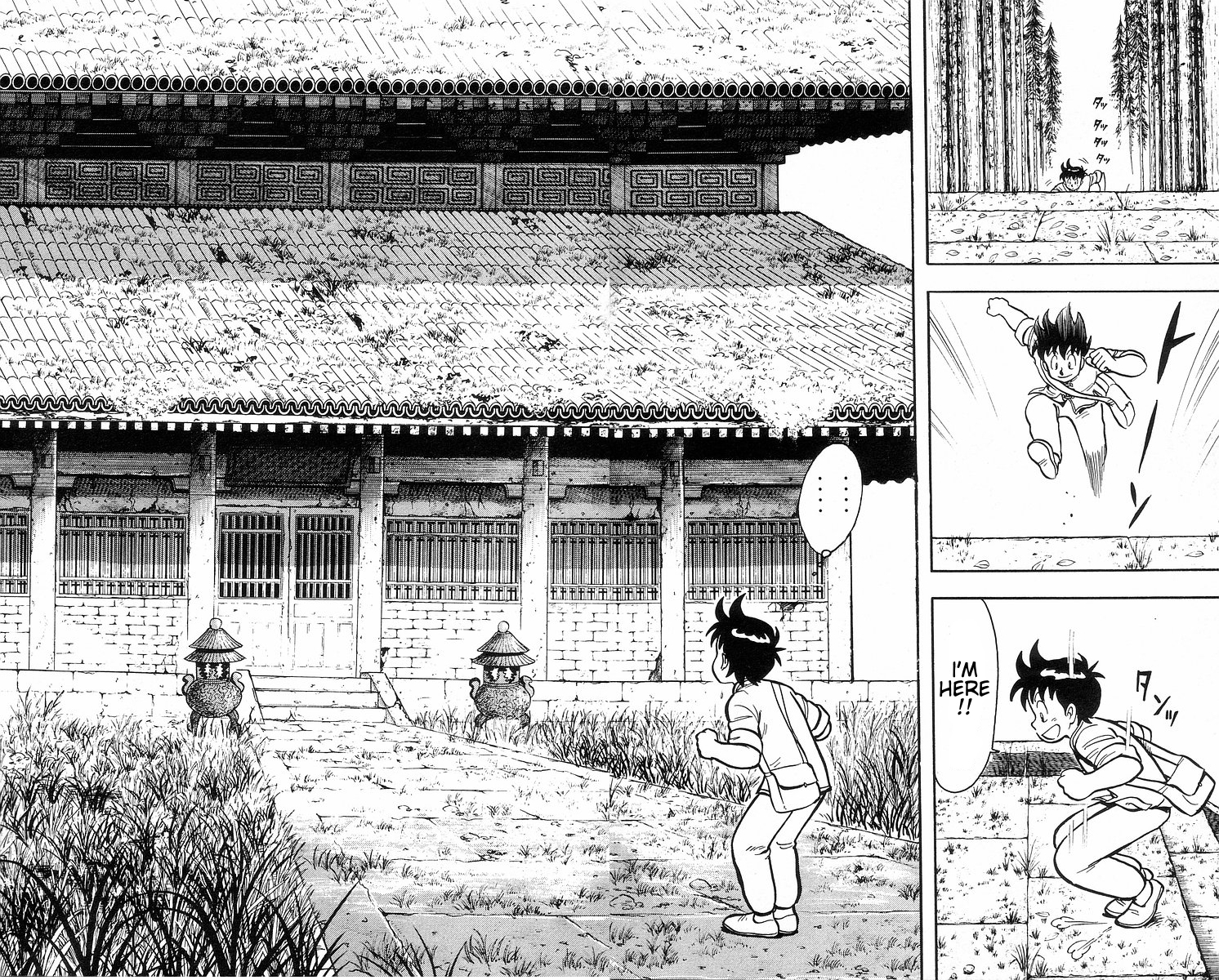 Tekken Chinmi Chapter 30 page 22 - Chapter 30: Master of Dong-lin Temple