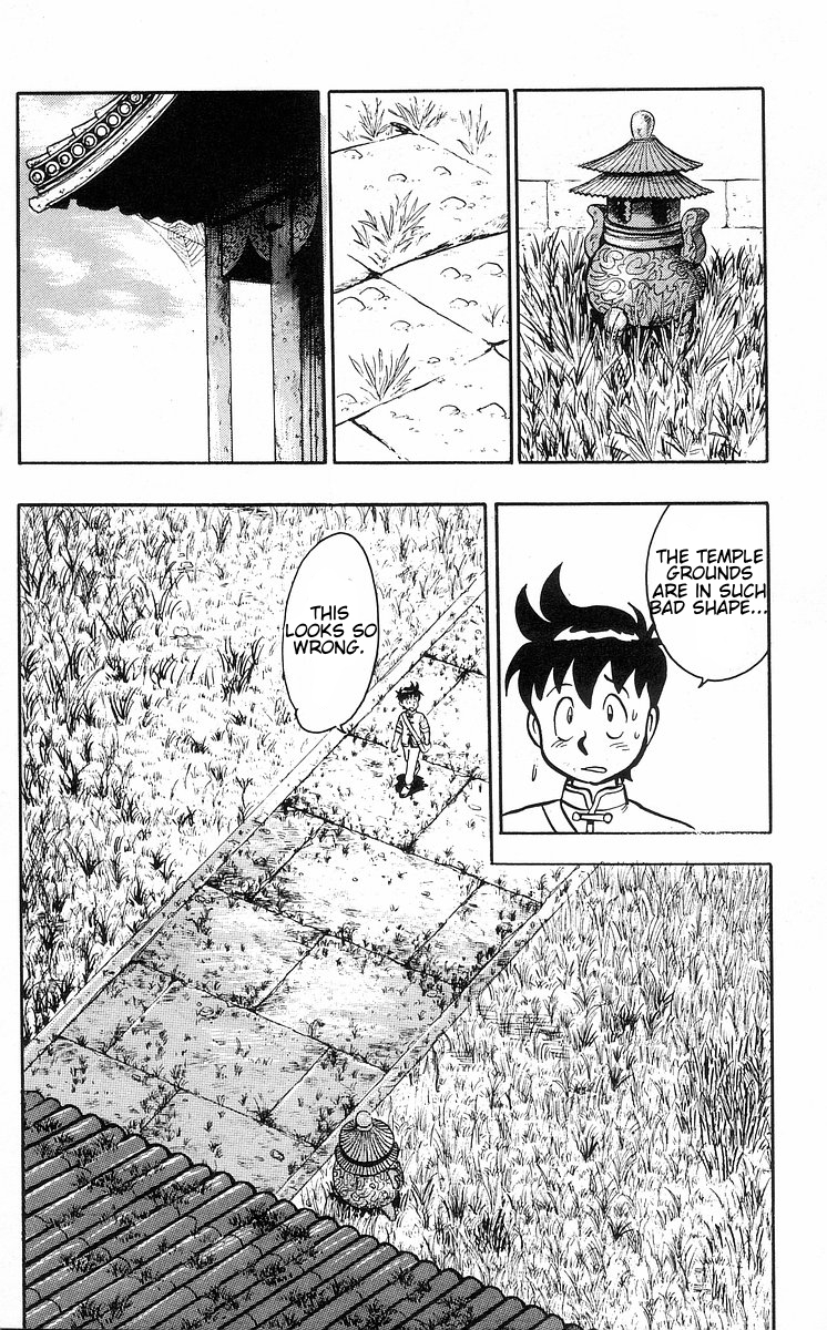 Tekken Chinmi Chapter 30 page 23 - Chapter 30: Master of Dong-lin Temple