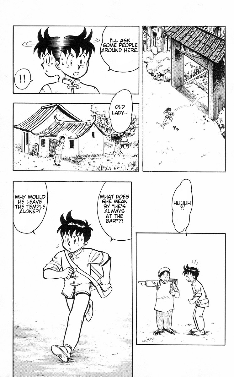 Tekken Chinmi Chapter 30 page 28 - Chapter 30: Master of Dong-lin Temple