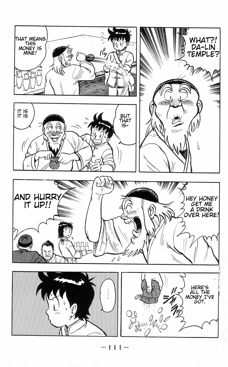 Tekken Chinmi Chapter 30 page 34 - Chapter 30: Master of Dong-lin Temple