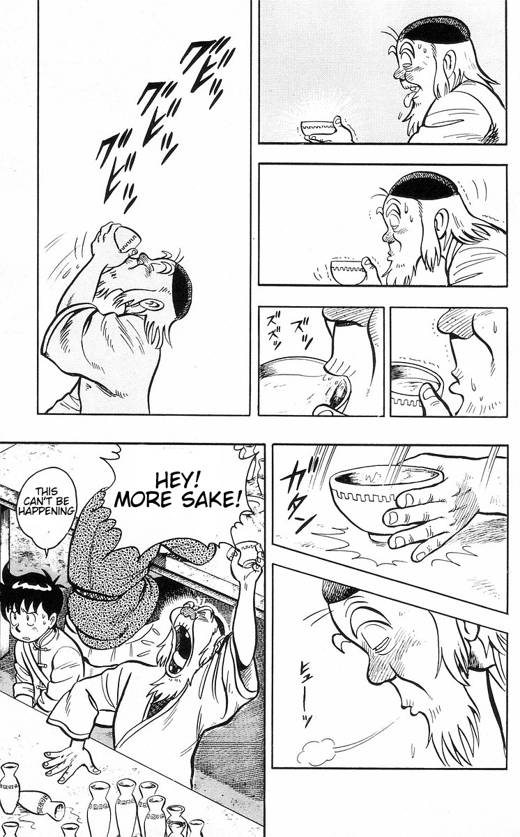 Tekken Chinmi Chapter 30 page 36 - Chapter 30: Master of Dong-lin Temple