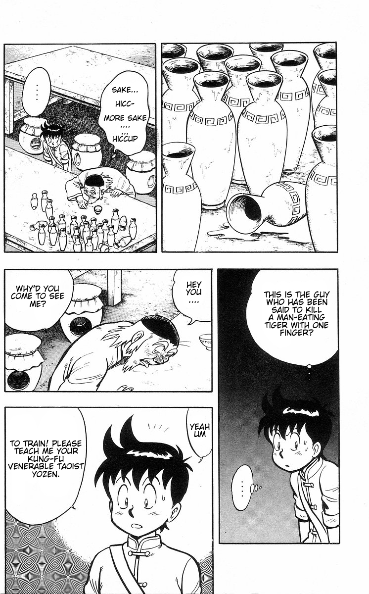 Tekken Chinmi Chapter 30 page 37 - Chapter 30: Master of Dong-lin Temple