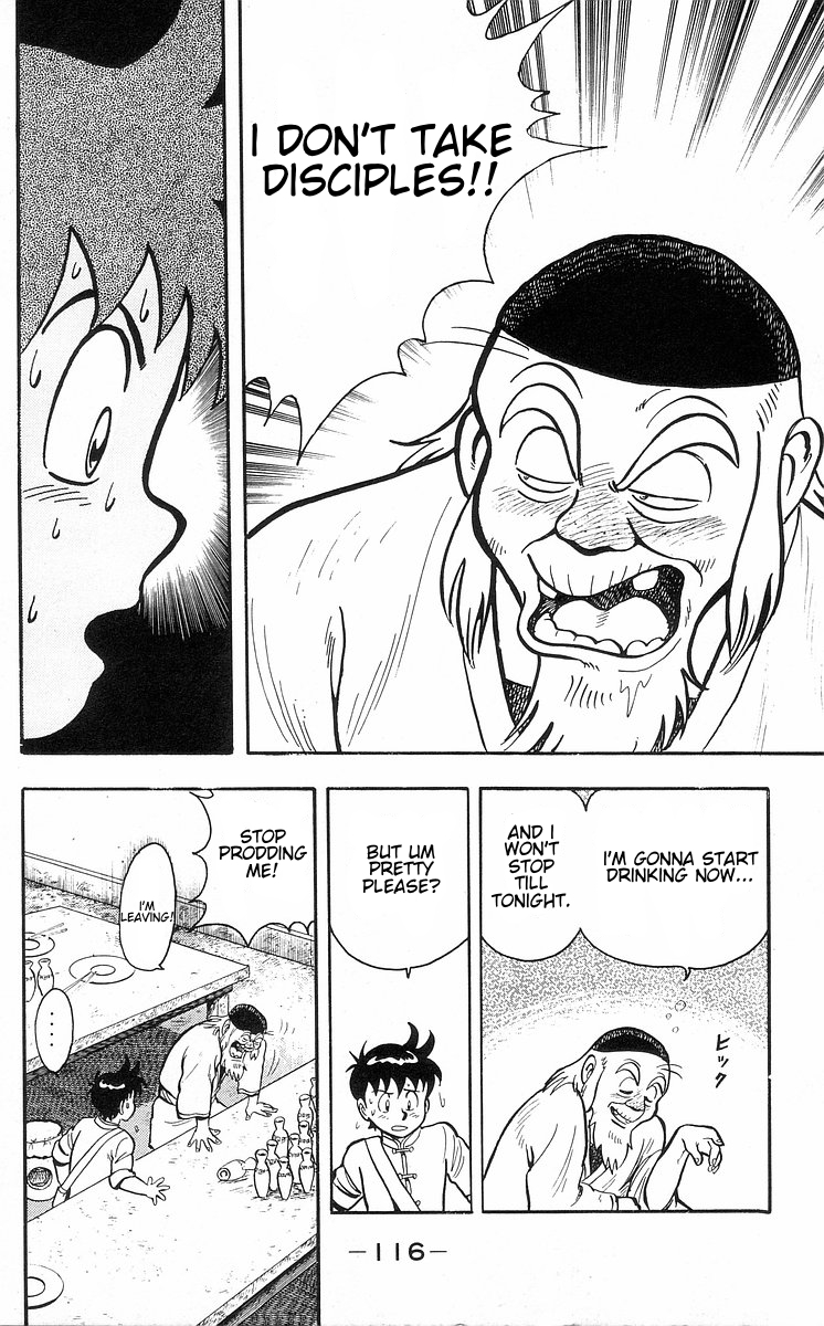 Tekken Chinmi Chapter 30 page 39 - Chapter 30: Master of Dong-lin Temple