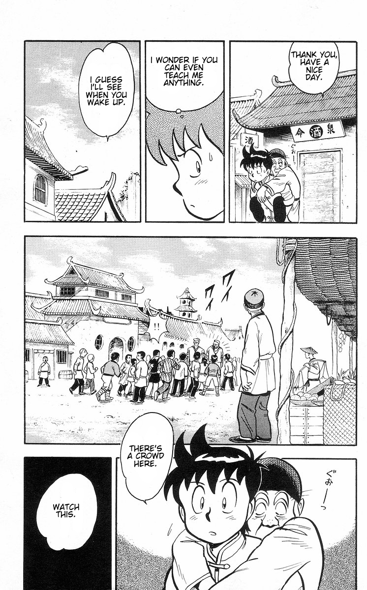 Tekken Chinmi Chapter 30 page 40 - Chapter 30: Master of Dong-lin Temple