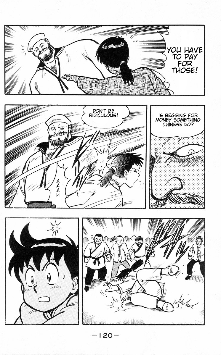 Tekken Chinmi Chapter 30 page 43 - Chapter 30: Master of Dong-lin Temple