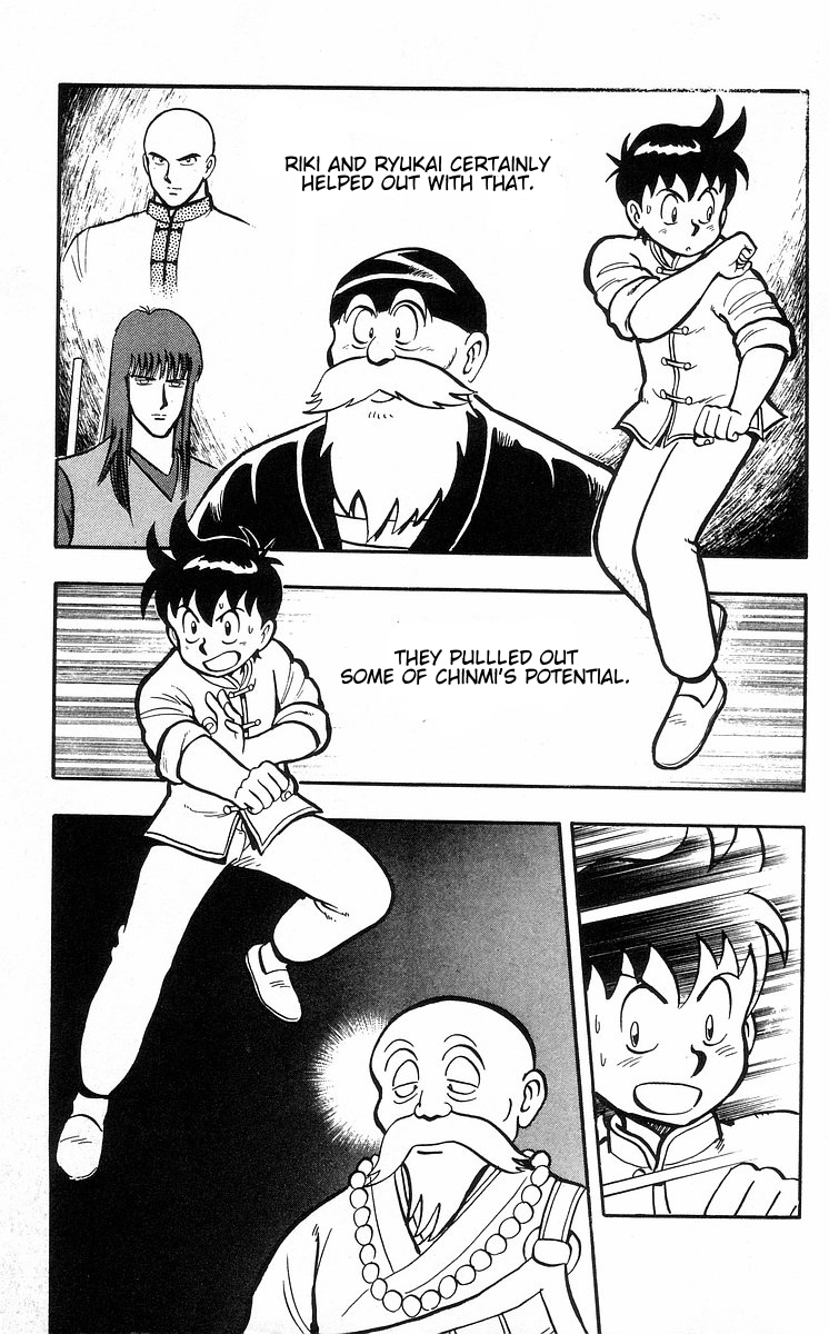 Tekken Chinmi Chapter 30 page 5 - Chapter 30: Master of Dong-lin Temple