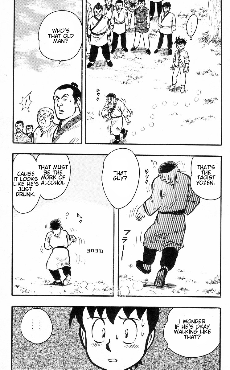 Tekken Chinmi Chapter 30 page 50 - Chapter 30: Master of Dong-lin Temple