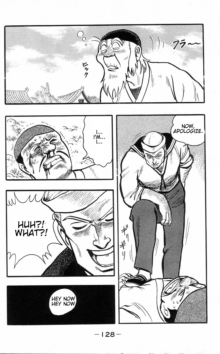 Tekken Chinmi Chapter 30 page 51 - Chapter 30: Master of Dong-lin Temple