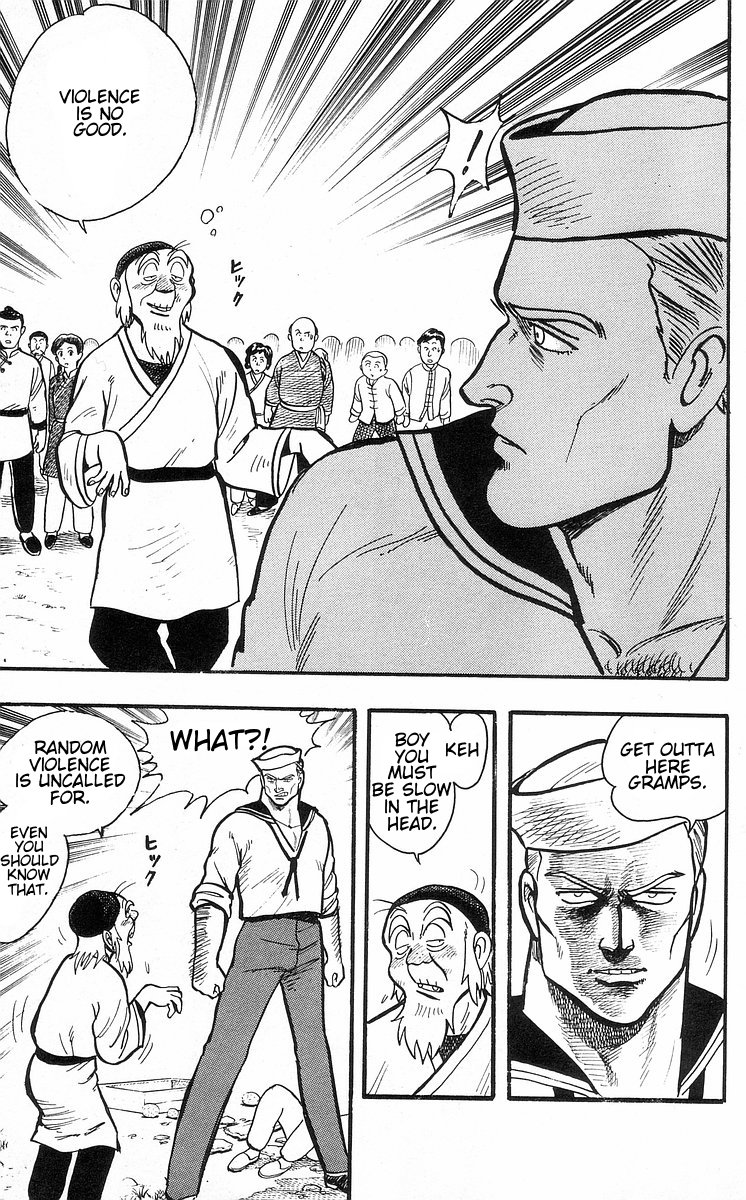 Tekken Chinmi Chapter 30 page 52 - Chapter 30: Master of Dong-lin Temple