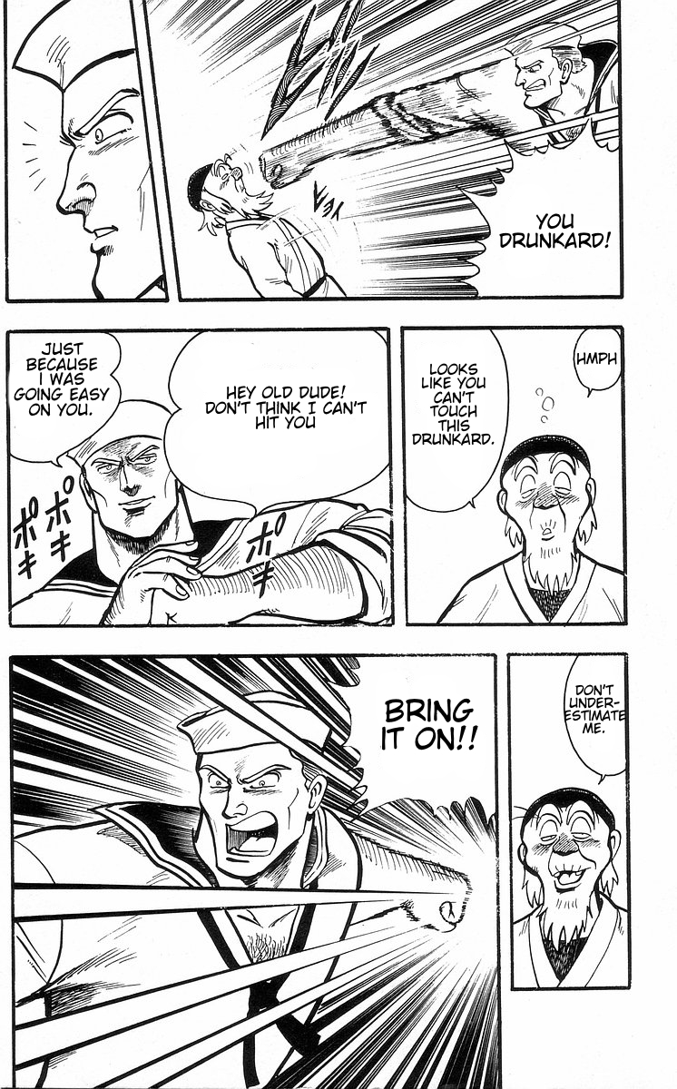 Tekken Chinmi Chapter 30 page 53 - Chapter 30: Master of Dong-lin Temple